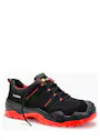 Elten Quentin Black-Red Low ESD S3S miniatuur