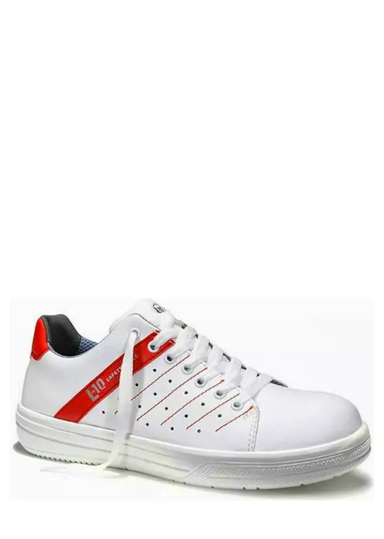 Elten Norris White-Red Low ESD O1