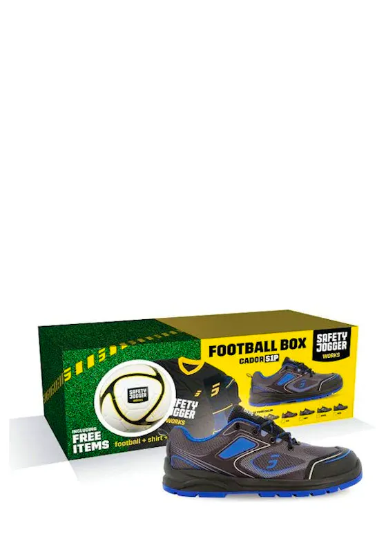 Safety Jogger Promocador S1P Werkschoen Blauw