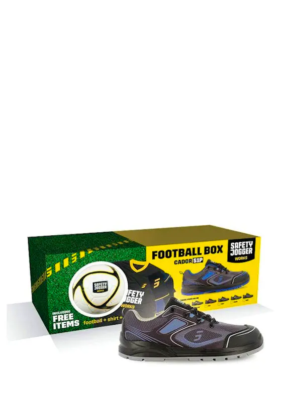 Safety Jogger Promocador S1P Werkschoen Lichtgrijs