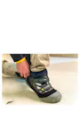 Safety2shoes re-usable antislip overschoen M/L (38/42) grijs miniatuur