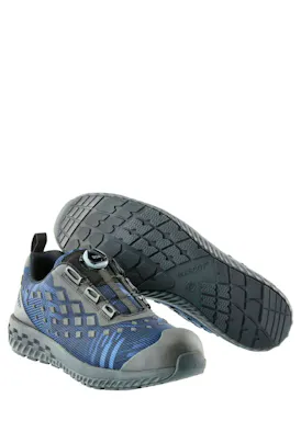 Mascot Customized F0650 S1PL Werkschoen Steenblauw/Zwart