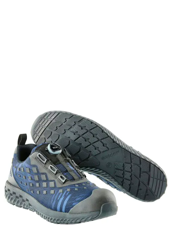 Mascot Customized F0650 S1PL Werkschoen Steenblauw/Zwart