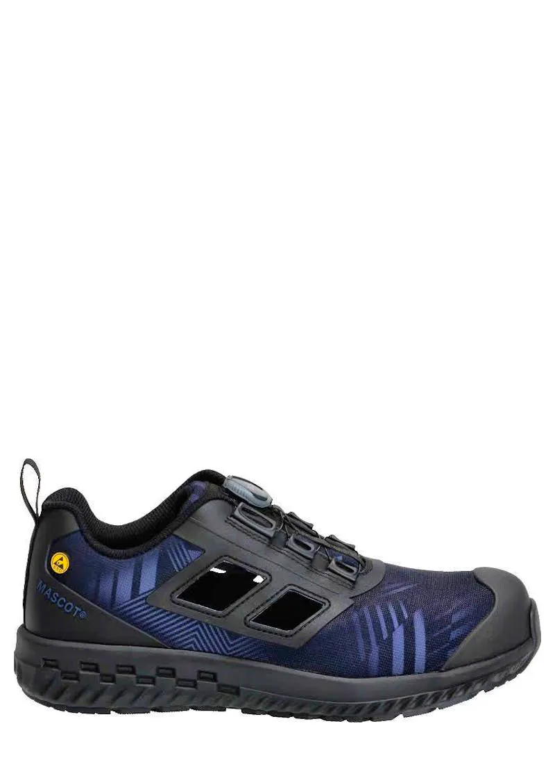 blauw/zwart