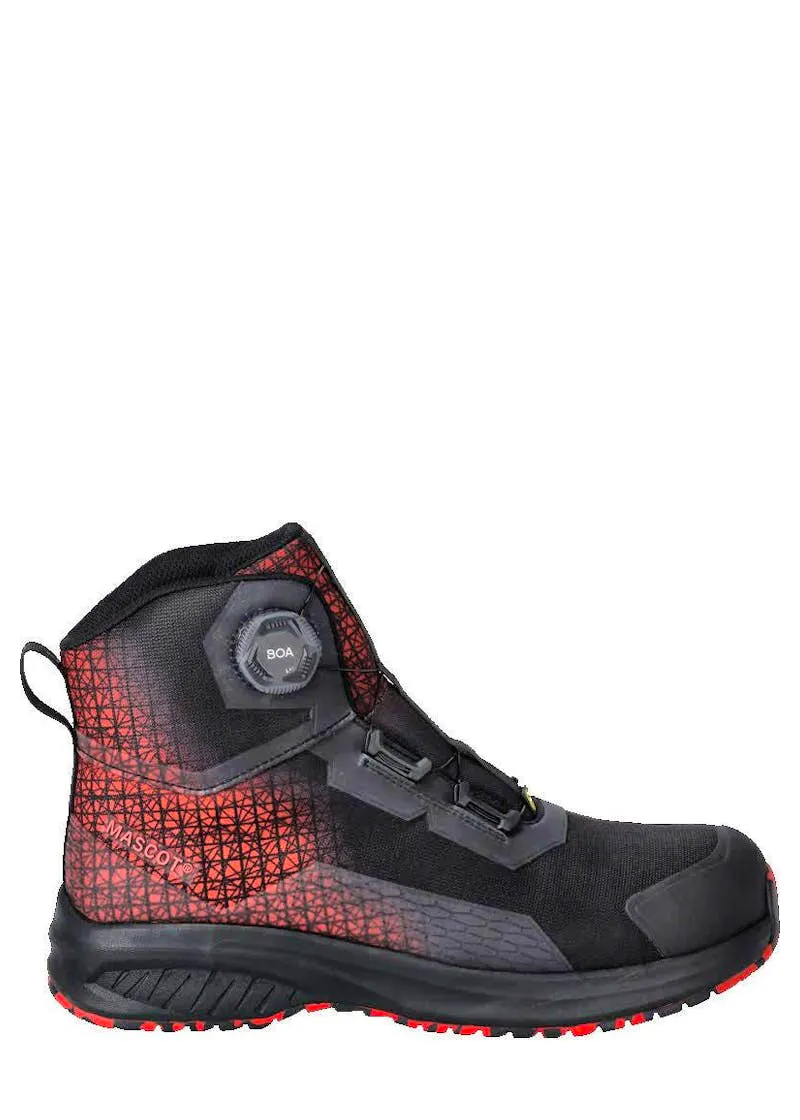 zwart/rood
