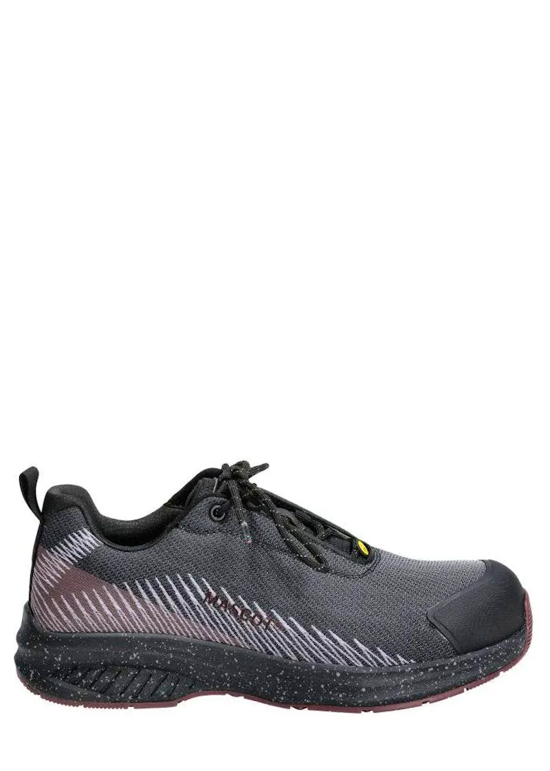 Grijs/Bordeaux