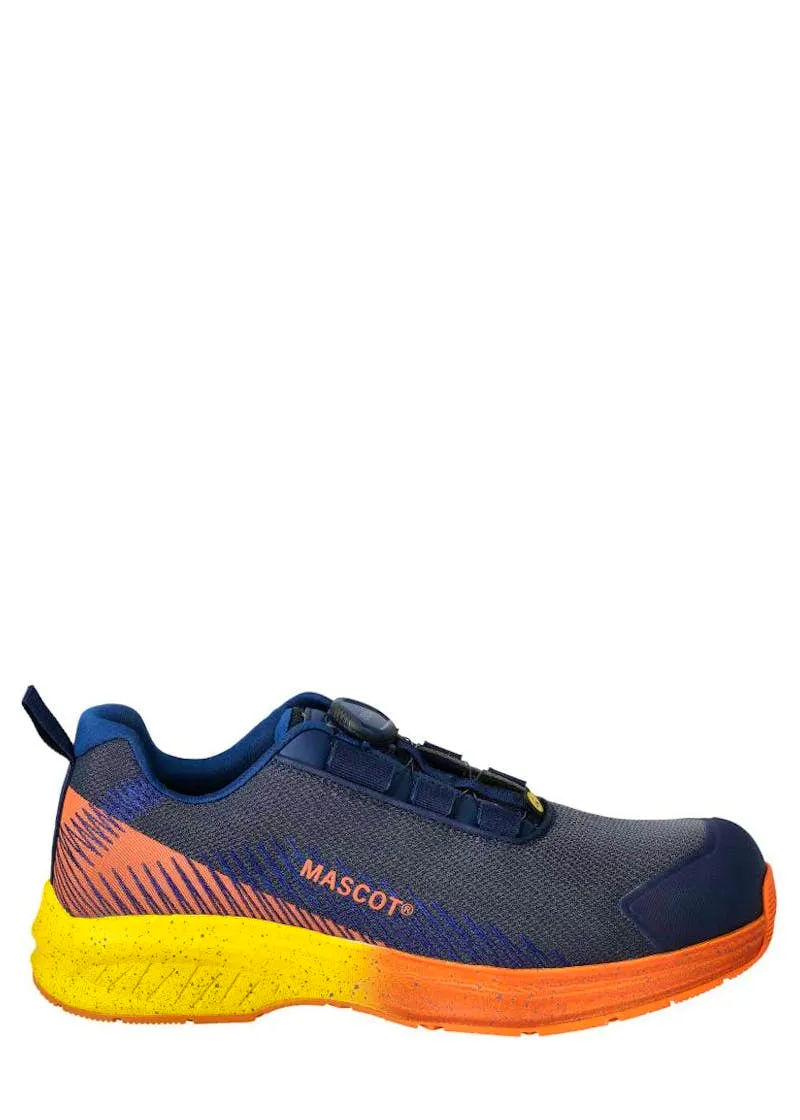 Marineblauw/Oranje