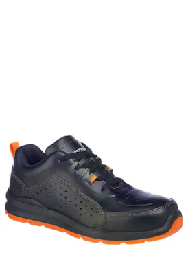 Portwest FC09 Compositelite Volga Sportschoen S1P Zwart/Oranje