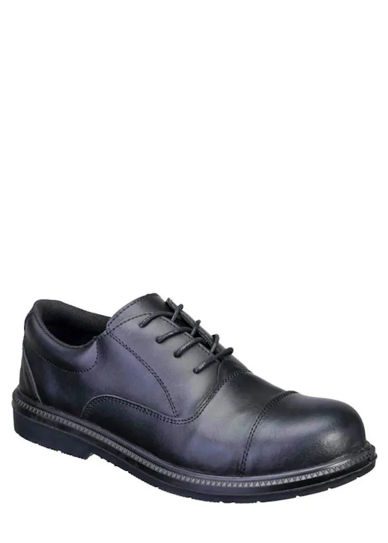 Portwest Steel Action Leather Executive S3 SR FO Werkschoen