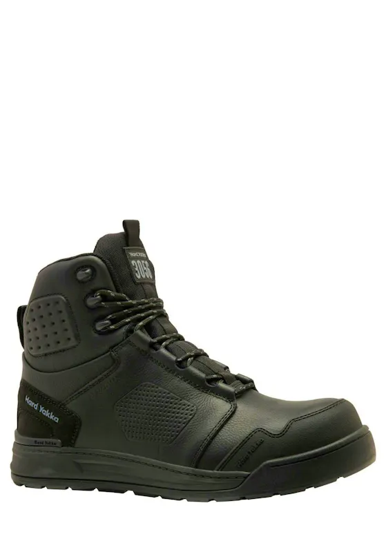 Hard Yakka 3056 S7S 6" Boot Y60366 Werklaars