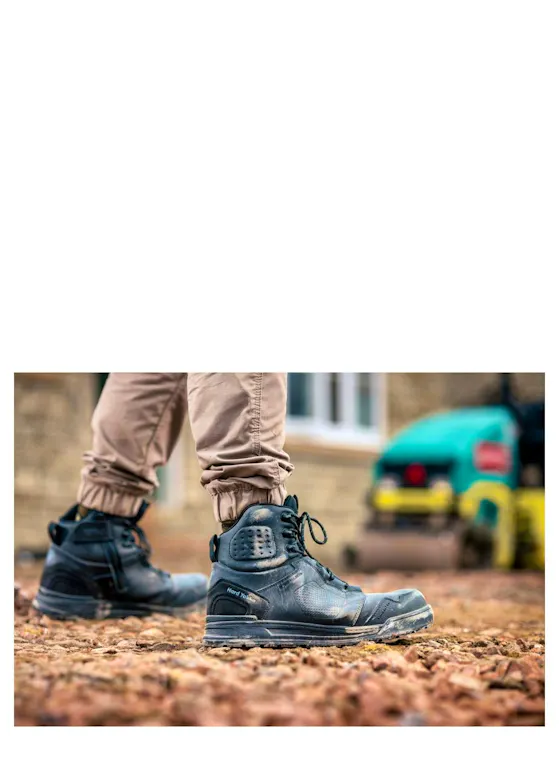 Hard Yakka 3056 S7S 6" Boot Y60366 Werklaars
