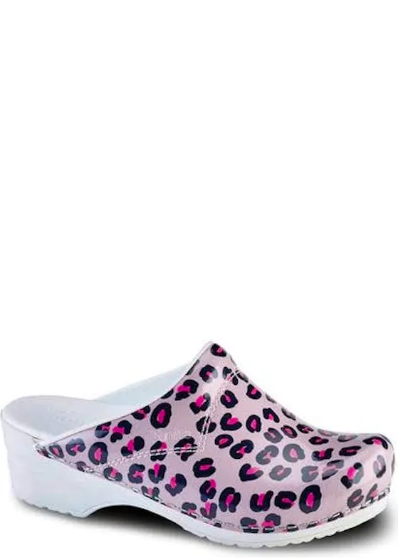 Sanita Flex 314 Klomp Roze