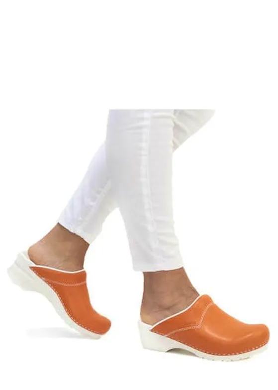 Sanita Flex 314 Klomp Oranje