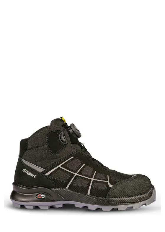 Grisport Cross Safety Don BOA High Cross Safety S3S Werkschoen