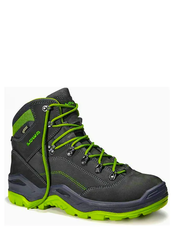 Lowa Renegade Work GTX Green Mid S3S CI Werkschoen