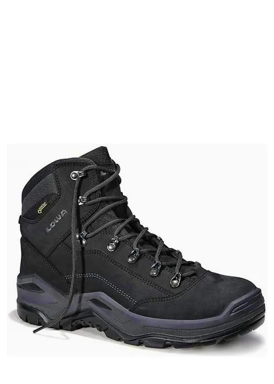 Lowa Renegade Work GTX Black Mid S3S CI Werkschoen