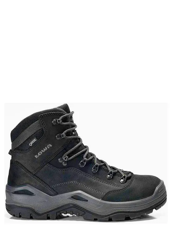 Lowa Renegade Work GTX Black Mid S3S CI Werkschoen