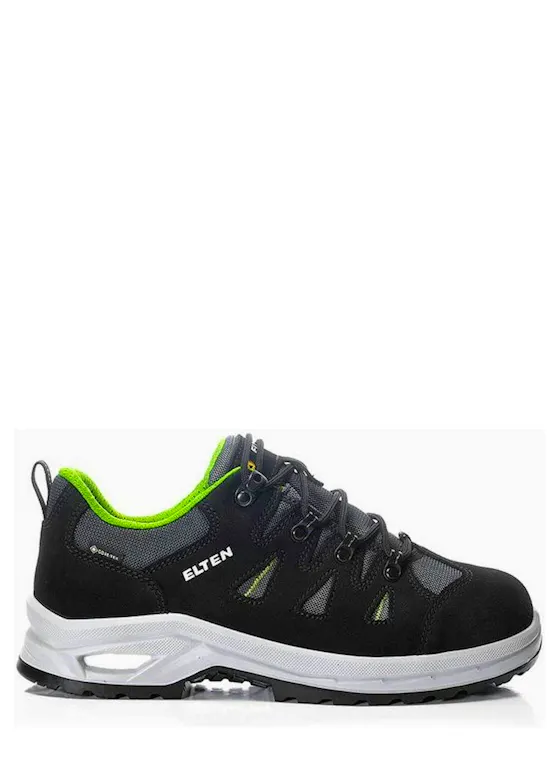 Elten Riwemo XXP GTX Black-Green Low ESD S2 WR CI Werkschoen