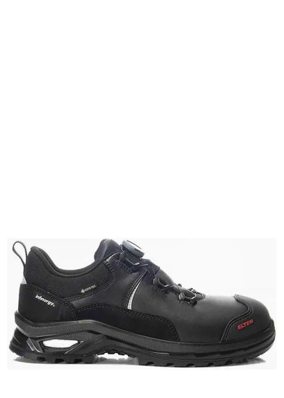 Elten Kabru XXP Pro BOA® GTX Black Low ESD S3S Werkschoen