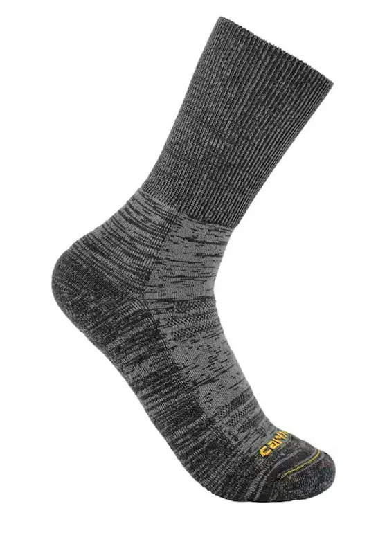 Carhartt Twin Knit Midweight Crew Sock