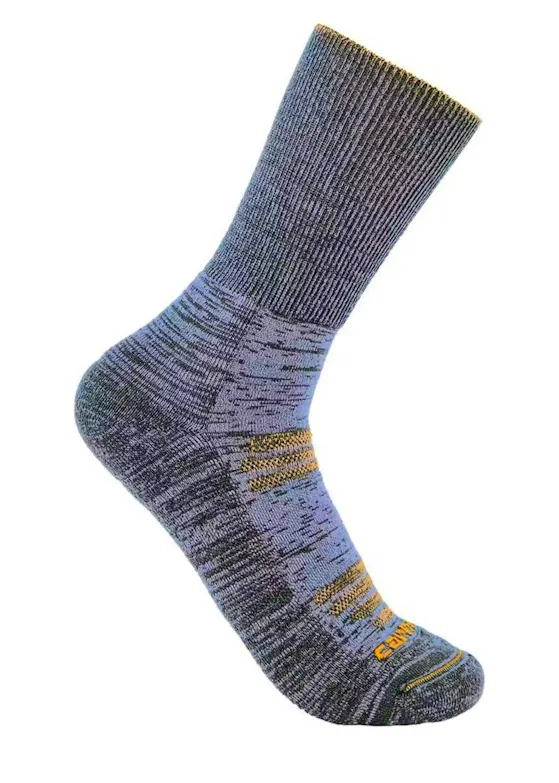 Carhartt Twin Knit Midweight Crew Sock
