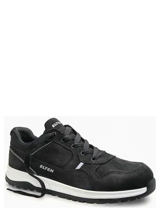 Elten Journey Black Low ESD S3S Werkschoen