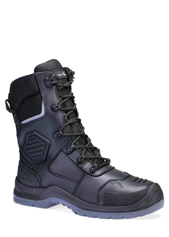 Portwest Samengesteld Leder Hoge Schoen S7L HRO M CI LG SC AN SR FO Werkschoenen FD26