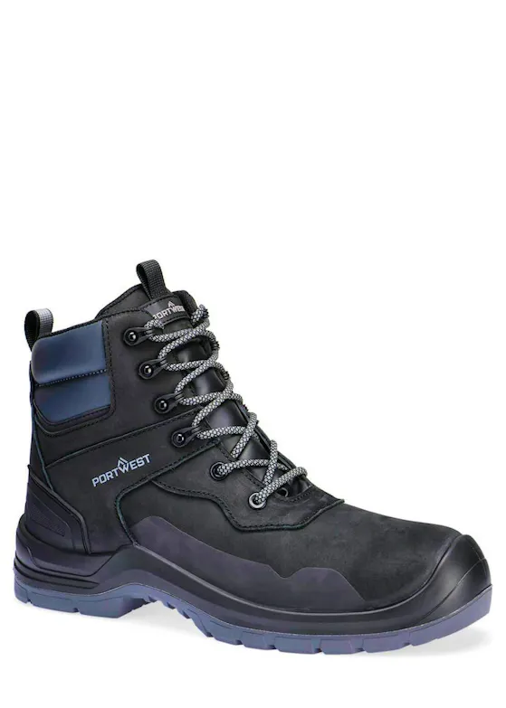 Portwest Composite Nubuck Ankle Boot S7L LG FO SR SC Werkschoenen FV06