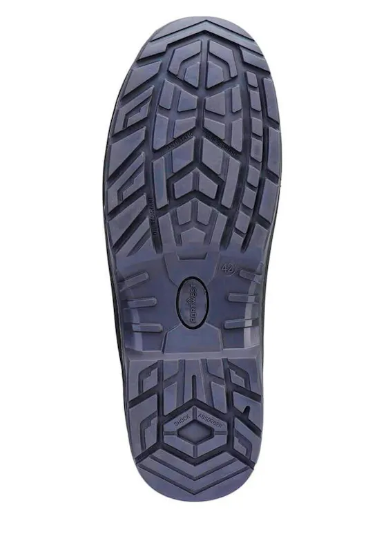 Portwest Samengesteld Leder Halfhoge Schoen S7L HRO M CI LG SC AN SR FO Werkschoenen FD25