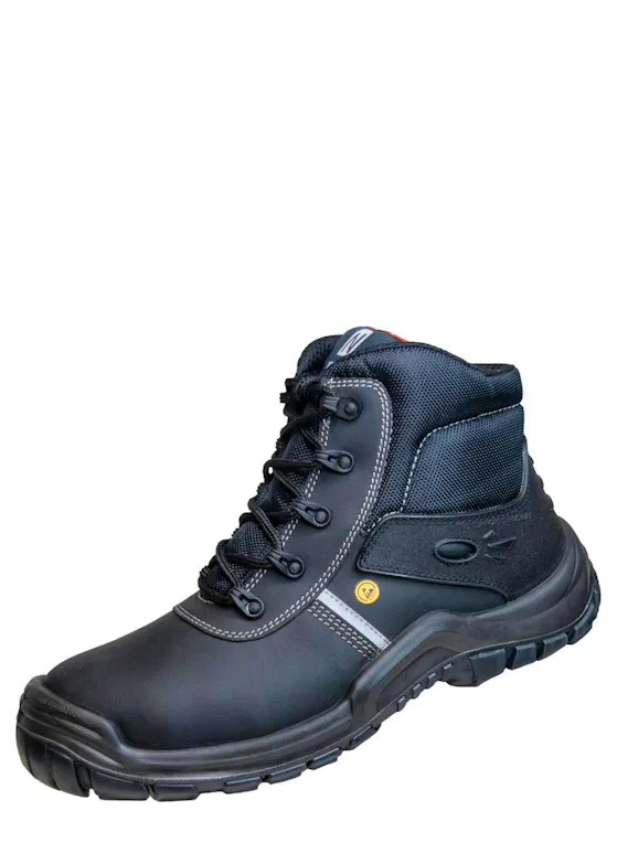 Nitras Safety 7216 // Utility Step Mid S3L Werkschoen