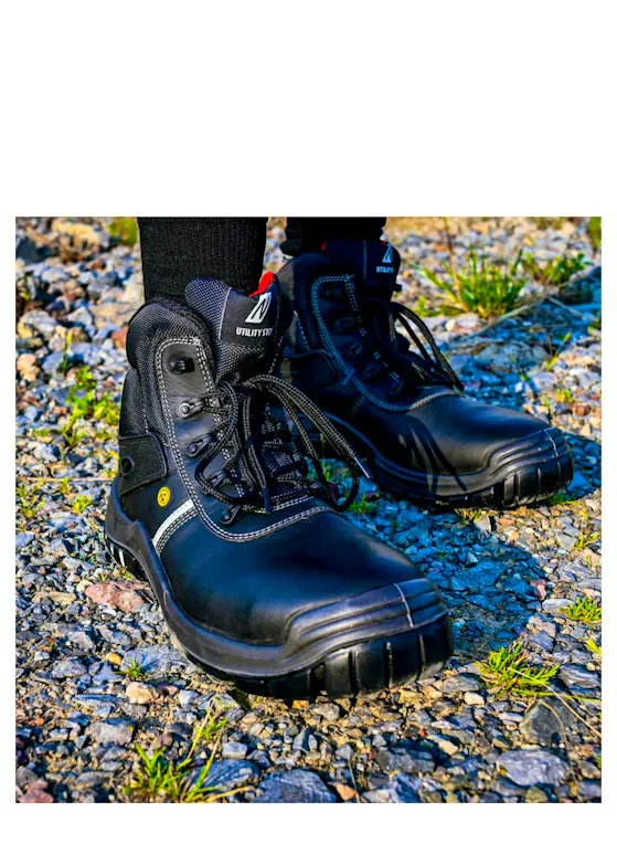 Nitras Safety 7216 // Utility Step Mid S3L Werkschoen