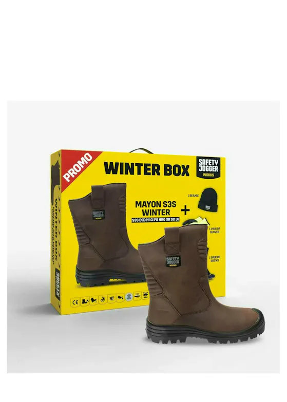 Safety Jogger Winterbox Mayon W S3S Werklaars