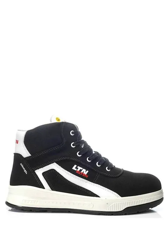Elten Bates XXST Zwart Mid ESD S3S Werkschoen