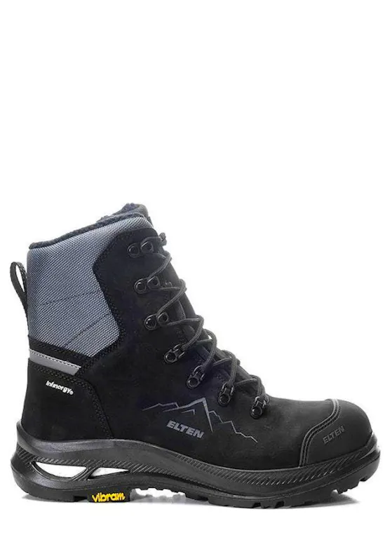 Elten Hays XXAG Pro Zwart High ESD S3S HI CI Werkschoen