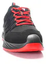 Elten Maddox XXR Air Black-Red Low ESD S1PS Werkschoen miniatuur