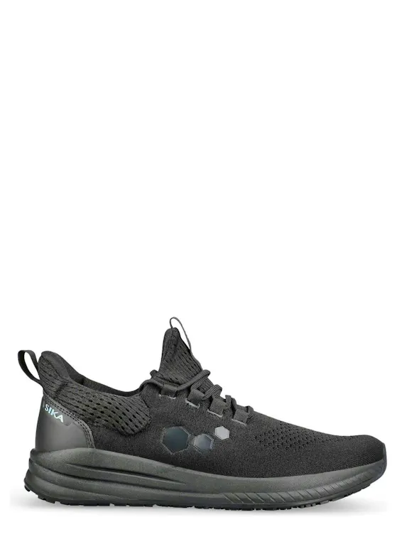 Sika 40205 Sprint Knit Lace O1 Zwart Werkschoenen