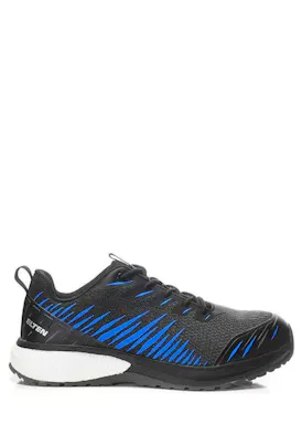 Elten Thunder XXSW Black-Blue Low ESD S3S Werkschoen