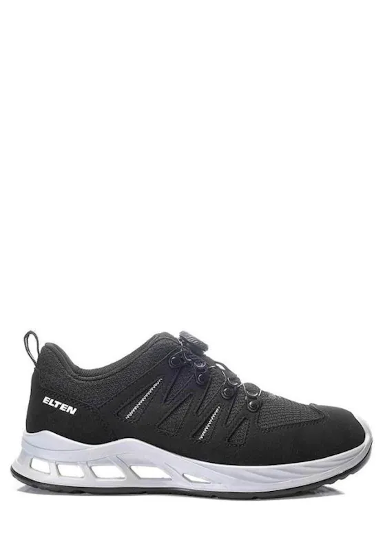 Elten Maddox XXR BOA® Black-Grey Low ESD S3S Werkschoen