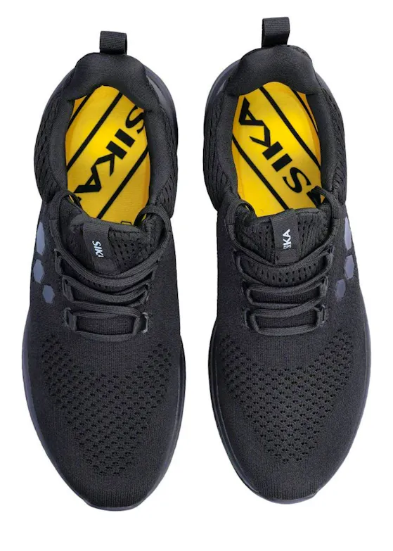 Sika 40205 Sprint Knit Lace O1 Zwart Werkschoenen