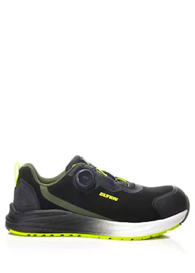 Elten Leevi XXNF BOA® Black-Lime Low ESD S3S Werkschoen