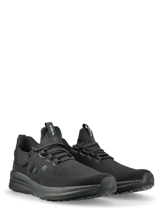 Sika 40205 Sprint Knit Lace O1 Zwart Werkschoenen