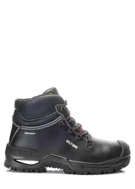 Elten Francesco XXSG RU Zwart Mid ESD S3S Werkschoen