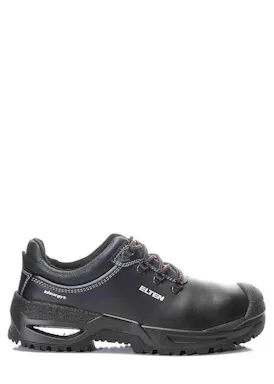 Elten Francesco XXSG RU Zwart Low ESD S3S Werkschoen