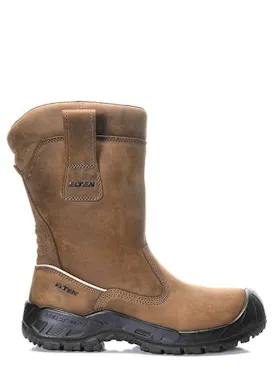 Elten Gavin Bruin High ESD S3S Werkschoen