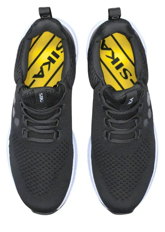 Sika 40205 Sprint Knit Lace O1 Zwart/Wit Werkschoenen