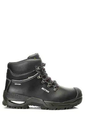 Elten Francisco XXSG RU GTX® Zwart Mid ESD S3S HI CI Werkschoen