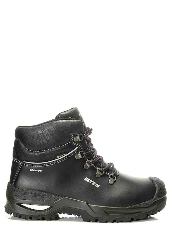 Elten Francisco XXSG RU GTX® Zwart Mid ESD S3S HI CI Werkschoen