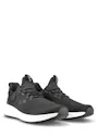Sika 40205 Sprint Knit Lace O1 Zwart/Wit Werkschoenen miniatuur