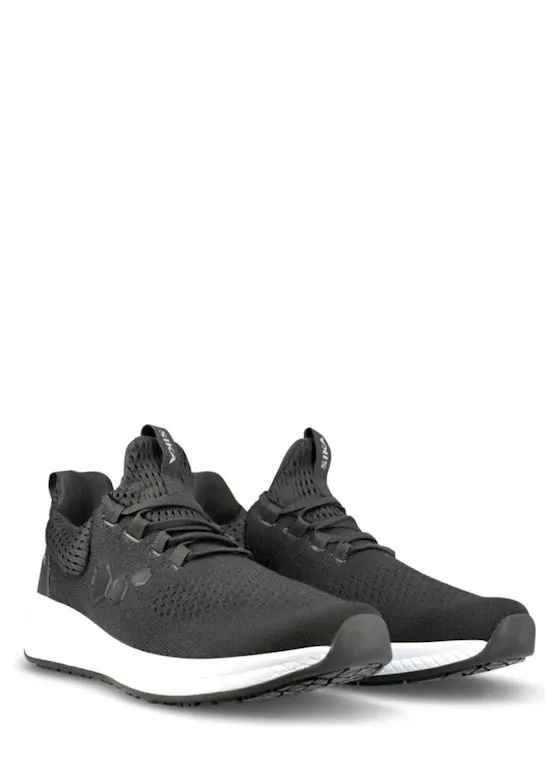 Sika 40205 Sprint Knit Lace O1 Zwart/Wit Werkschoenen
