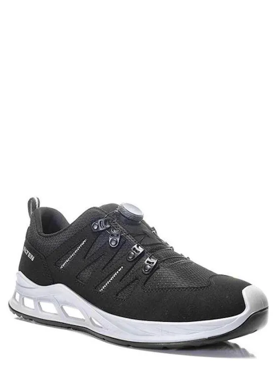 Elten Maddox XXR BOA® Black-Grey Low ESD S3S Werkschoen